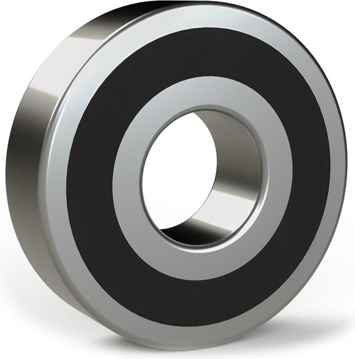 SKF Kogellager - 6207 2RS1 - 35x72x17mm