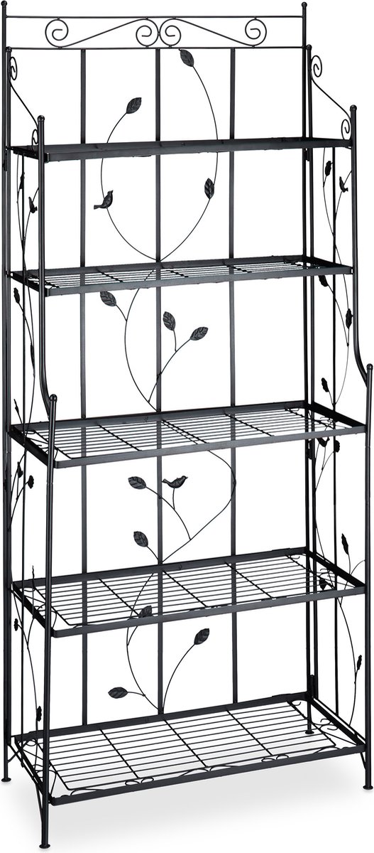 Plantenrek metaal 5 etages kopen