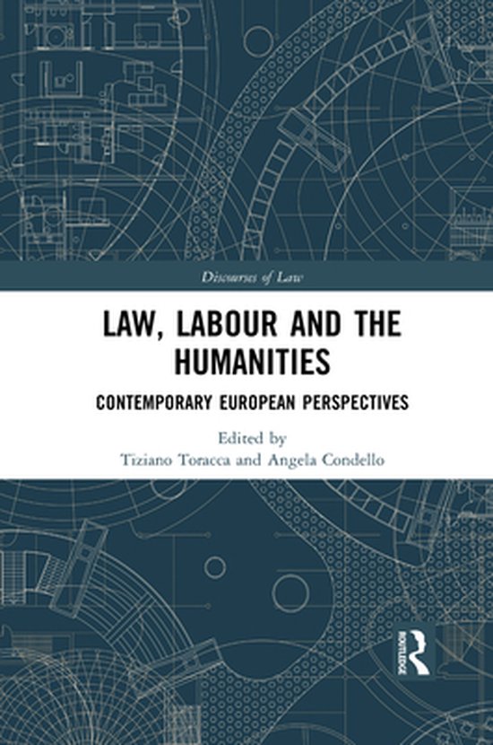 Discourses of Law - Law, Labour and the Humanities - cover