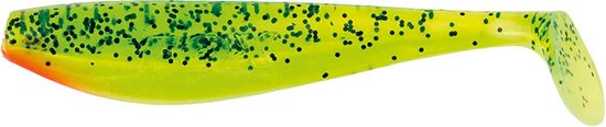 Rage Zander Shad Bulk 4" / 10cm Salt 'n Pepper — afbeelding 3