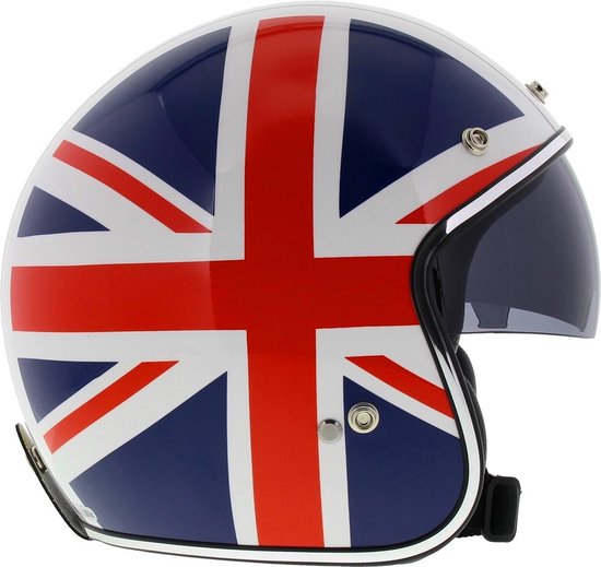 MT Jethelm Le Mans SV Flag UK casque moto casque scooter XL | bol.com