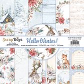 ScrapBoys Paper pad - HEWI09 - Hello Winter