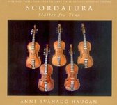 Anne Svanaug Haugan - Scordatura (CD)