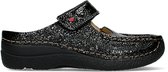 Wolky Dames Slipper - Roll Slipper 0622765-210 Antraciet - Maat 43