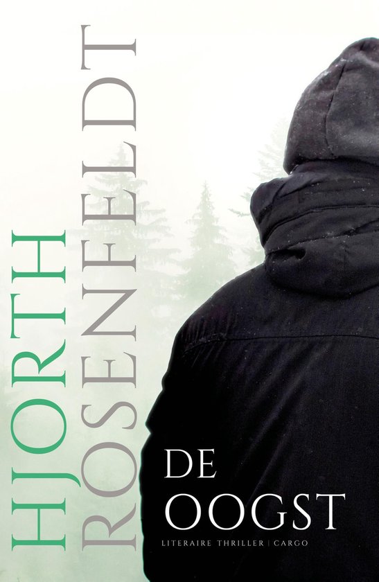 Boek cover De oogst van Hjörth Rosenfeldt