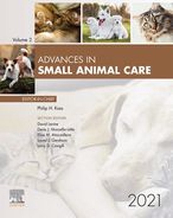 Advances Volume 2-1 - Advances in Small Animal Care, E-Book  ... - cover