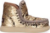 Mou Eskimo Sneaker Kid Vachtlaarzen -  Warme Laarzen - Meisjes - Goud - Maat 30