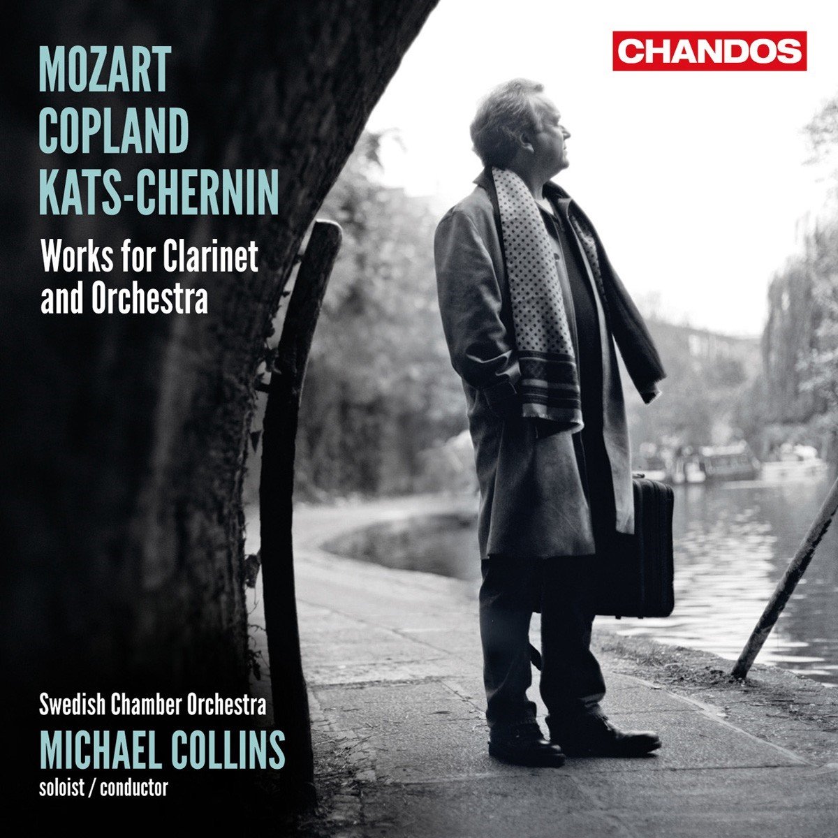 Michael Collins & Swedish Chamber Orchestra - Works For Clarinet And Orchestra (CD)