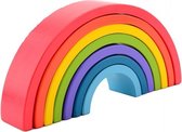 regenboog blokken 7-delig