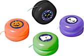 jojo's Spooky 4 cm groen/paars/zwart/oranje 4 stuks