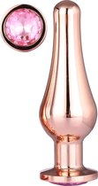 Buttplug Gleaming Love Rose - Large