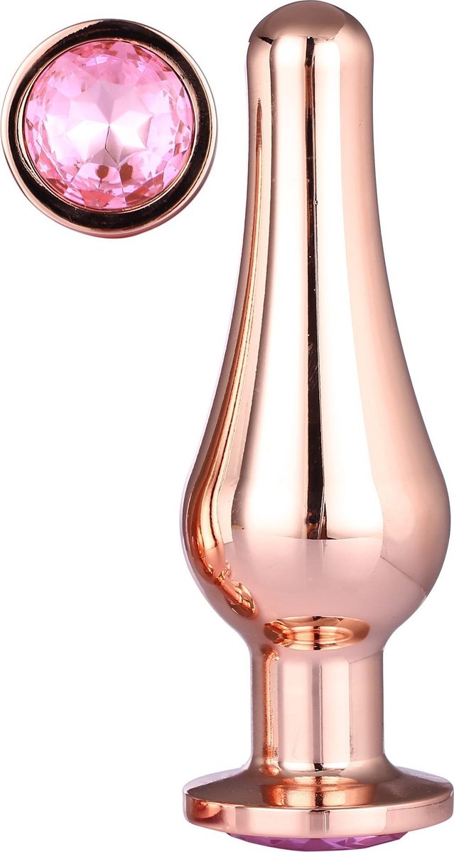 Goedkoopste Buttplug Gleaming Love Rose - Large