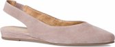 Tamaris Slingback ballerina's taupe - Maat 41