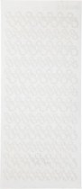 stickers dummies 10 x 23 cm wit