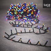 Luca Lighting - Snake light multicolour 550led IP44 8 function controller en timer - l1100cm - Woonaccessoires en seizoensgebondendecoratie