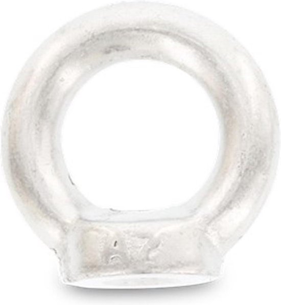 Dadi Occhielli M6-M20 Dadi Ad Anello Occhielli DIN 582 – Per Gru E - Foto 2