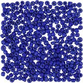 Rocailles donkerblauw 3 mm 25gr