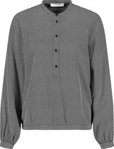 GERRY WEBER Dames Blouse met contrasterend motief, EcoVero