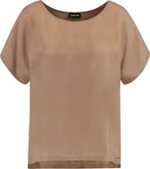 TAIFUN Blouseachtig shirt van een viscosemix met cupro
