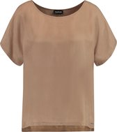 TAIFUN Blouse korte mouwen