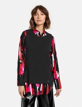 TAIFUN Spencer met geknoopte details