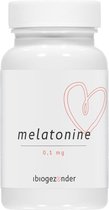 Melatonine - 0.1mg - Vegan - 500 tabletten | Helpt bij een Goede Nachtrust | Val Eerder in Slaap | Voorkom Piekeren | Slaapformule | Natuurlijk Product