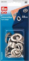 Afdekzeilwinkel - Tourniquets Prym 33mm Set draaibevestiging