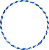 hoelahoep meisjes 63 cm zilver/blauw