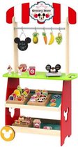 supermarkt Mickey Mouse meisjes 100 cm hout rood