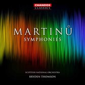 Royal Scottish National Orchestra, Bryden Thomson - Martinu: Symphonies (3 CD)