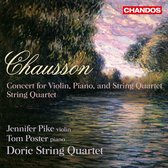 Jennifer Pike, Tom Poster, Doric String Quartet - Chausson: Concert For Violin, Piano And String Quartet (CD)