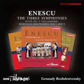 BBC Philharmonic Orchestra, Gennady Rozhdestvensky - Enescu: The Three Symphonies (3 CD)