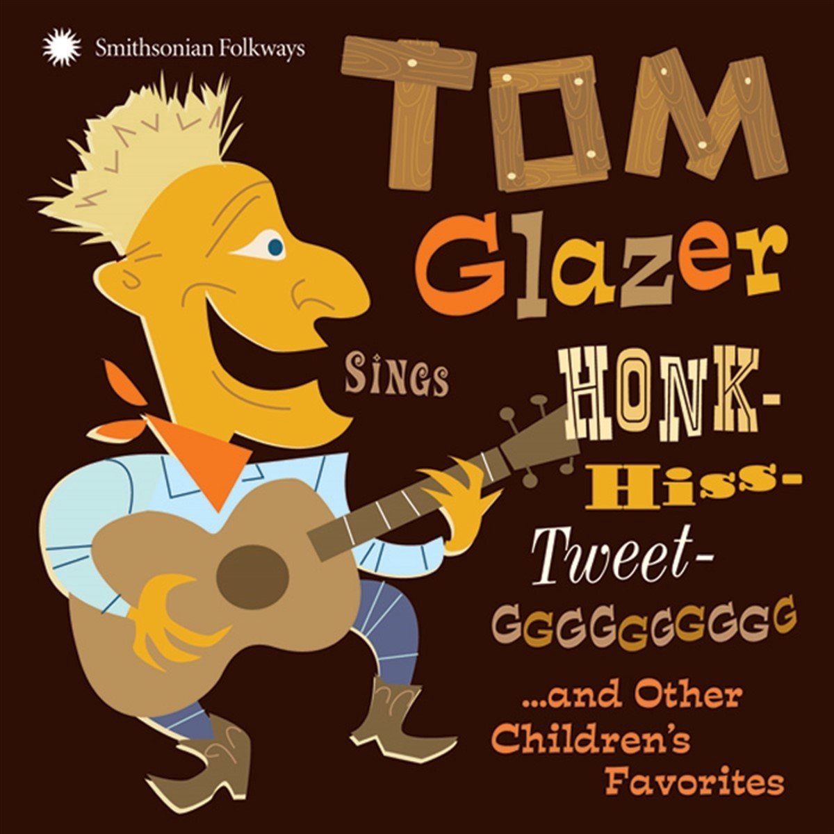 Tom Glazer - Hiss-Tweet-GGGGGGGGGG (CD)