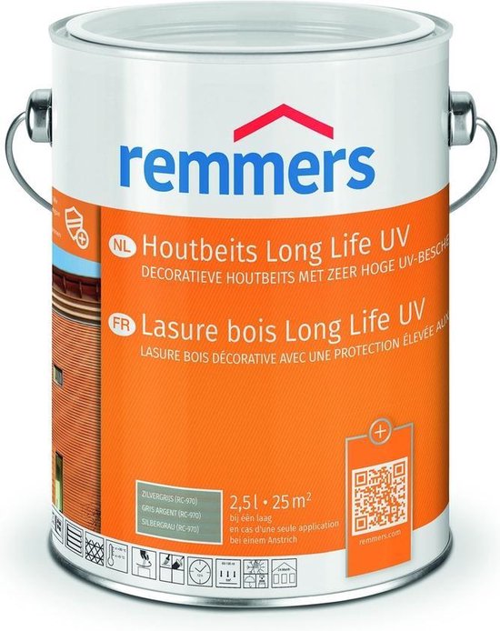 Remmers Houtbeits Long Life UV 2,5 liter Kleurloos