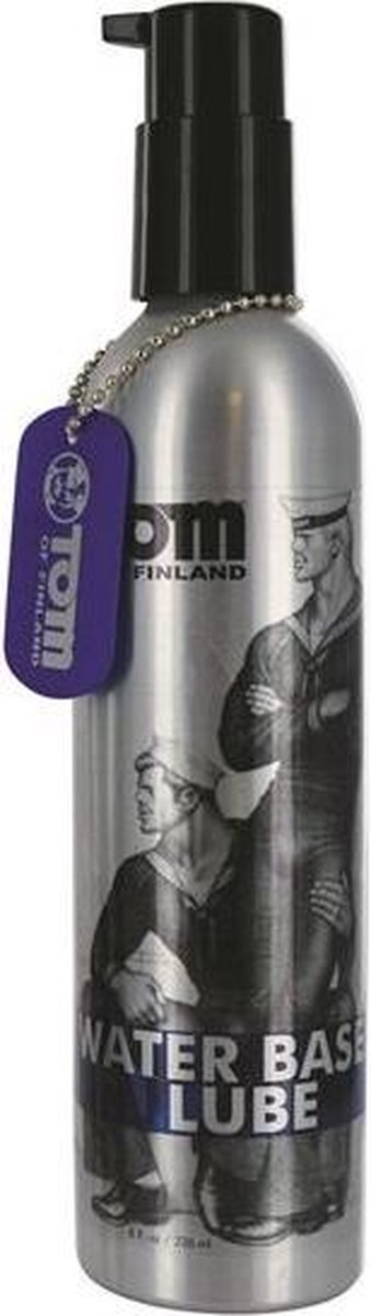 Goedkoopste XR Brands Tom of Finland Glijmiddel Waterbased lube 237 ml