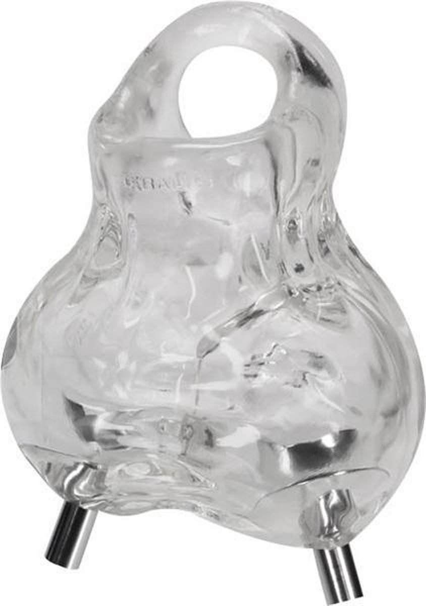 Oxballs - Nutter - Ball Sling Electro - Transparant