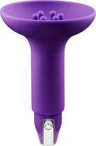 Tepel en Clitoris Stimulator - Paars
