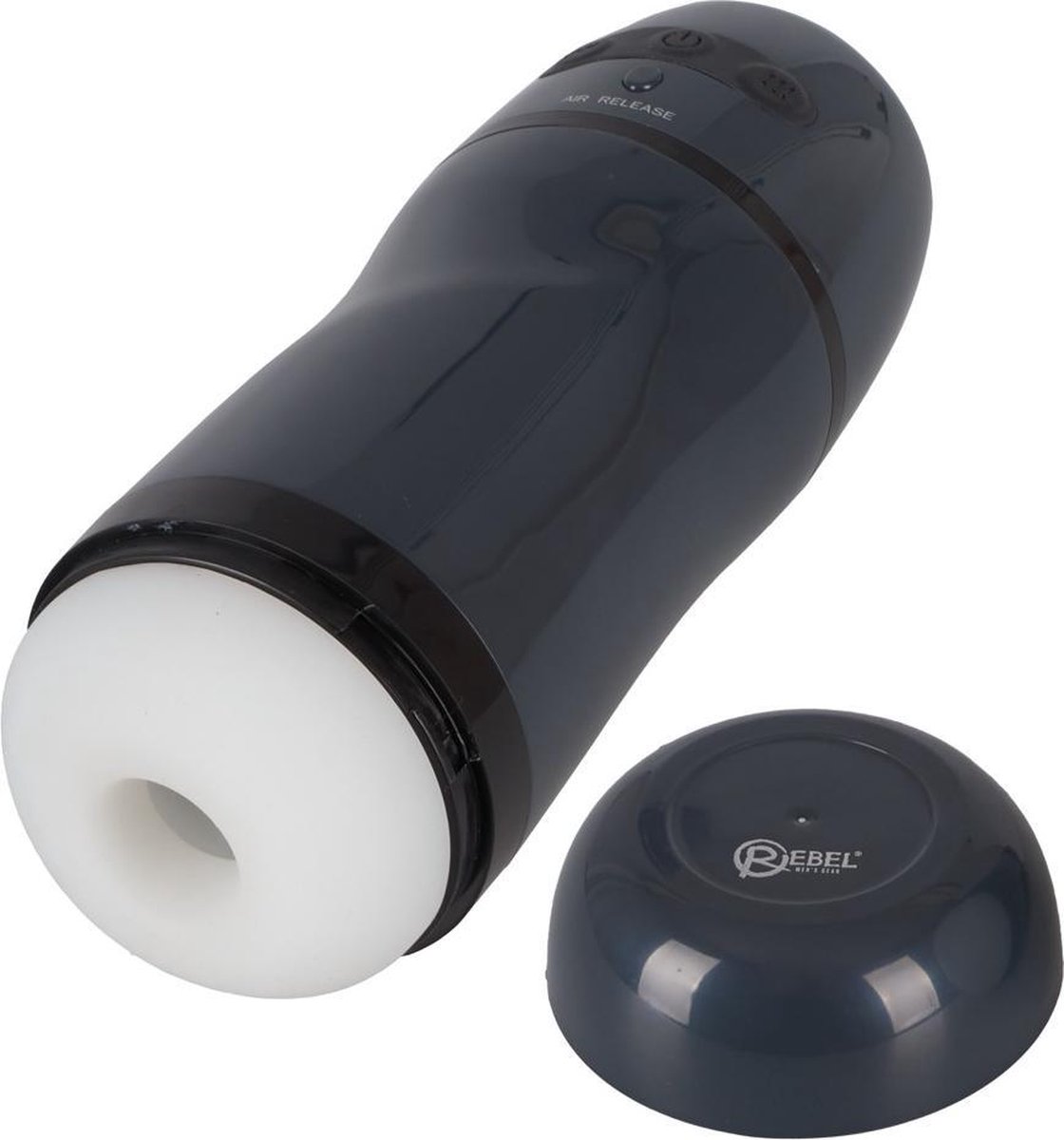 Masturbator with 2 Functions