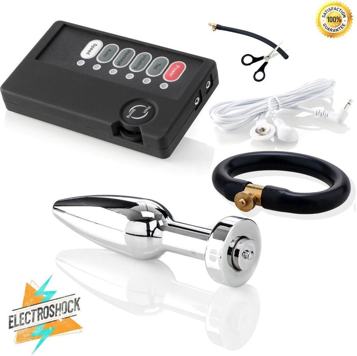 Goedkoopste Electro Set Buttplug Bolt - ZENN