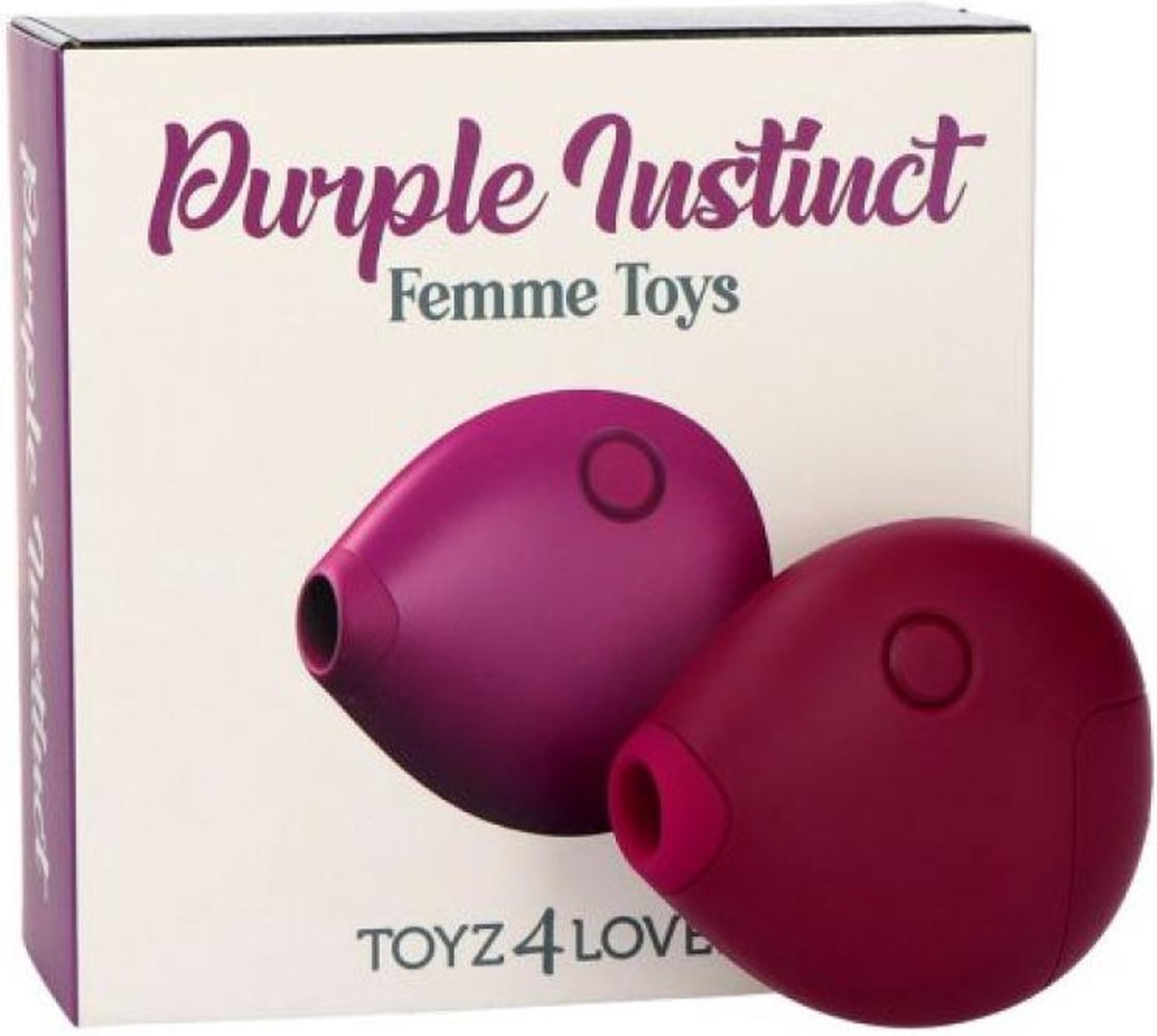 Goedkoopste Clitoris Stimulator Purple Instinct