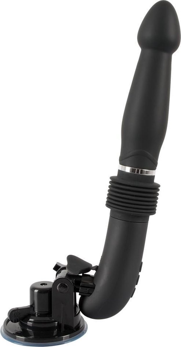 Rc Fucking Machine Vibrator Zwart