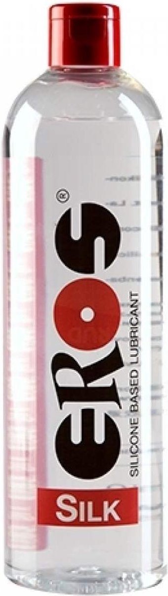 Eros Silk Siliconen Glijmiddel 500 ml