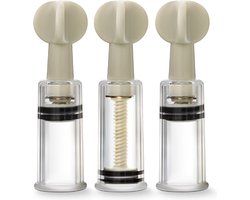 Temptasia - Clitoris En Tepel Zuigers - Set Van 3