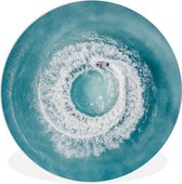 WallCircle - Wall Circle - Wall Circle Indoor - Jet Ski - Mer - Water - 120x120 cm - Décoration murale - Peintures Ronds XXL