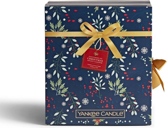 Yankee Candle Countdown To Christmas Geurkaars Giftset - Adventskalender - Book - Yankee Candle
