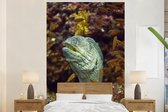 Behang - Fotobehang Vis - Koraal - Oceaan - Breedte 145 cm x hoogte 220 cm