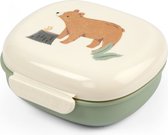 Siliconen lunchbox - nightfall idyllic green