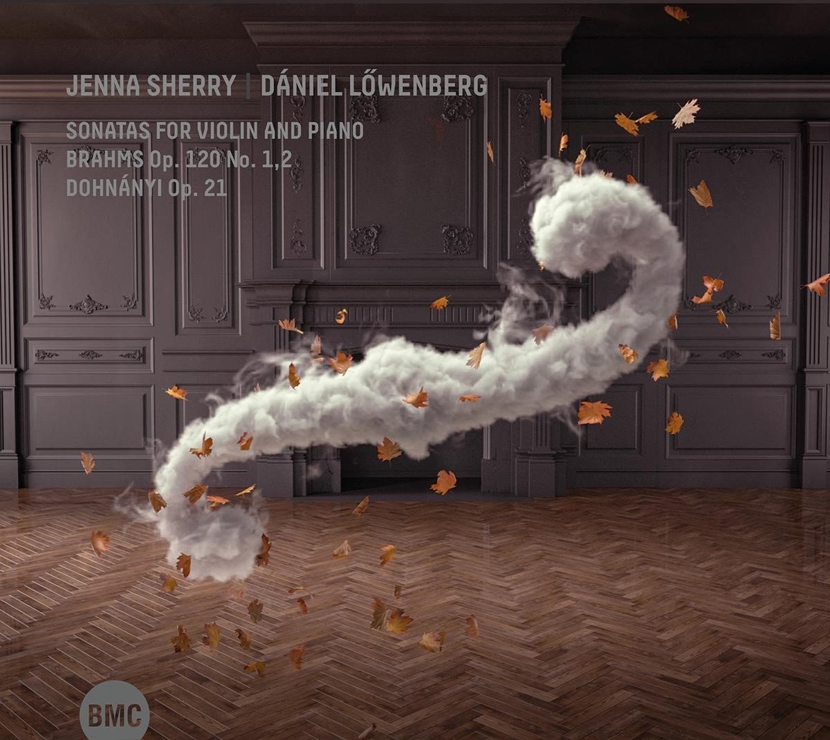 Jenna Sherry & Dániel Löwenberg - Sonatas For Violon And Piano: Brahms, Dohnanyi (CD)