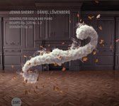 Jenna Sherry & Daniel Lowenberg - Sonatas For Violon And Piano: Brahms, Dohnanyi (CD)