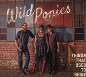 Wild Ponies - Things That Used To Shine (CD)